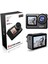 SJ11 Active Dual Screen 20MP 2.33 + 1.3 Inç 5ghz Wi-Fi 4K UHD H.265 Su Geçirmez Kasa 154° 1300MAH Aksiyon Kamerası Siyah 1