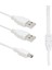 USB 2 x Erkek - Mini USB 5 Pin (2.0V) 1.5 Metre Kablo (5232) 1