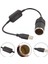 USB 2.0 5 Volt - 2 Amper To 12 Volt - 0.8 Amper Çakmak Fişi Dişi Çevirici (5232) 2