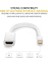 Mini Displayport (Thunderbolt) - HDMI 1,8 M Sesli Kablo, Mini Dp (Ekran Bağlantı Noktası) - HDMI Dönüştürücü (Adaptör), Macbook, Imac (LG51) Macbook Pro Surface Pro ile Uyumlu 3