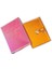 Journals Hush Hush Kilitli Metalik Defter (Turuncu) 2