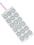 Modül LED 12V 6W Soğuk Beyaz 18 Ledli Yanıp Sönen 2li Paket 13960-2835 (Flaşör) (5232) 1
