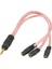 3.5 mm Stereo Erkek/3 x 3.5 mm Stereo Dişi 5+1 Kablo (5232) 1
