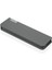 Usb-C Mini Dock Kablolu USB 3.2 Gen 1 (3.1 Gen 1) Type-C Gri 1