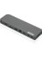 Usb-C Mini Dock Kablolu USB 3.2 Gen 1 (3.1 Gen 1) Type-C Gri 3
