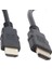HDMI Kablo Düz Siyah Plastik 30 cm (5232) 1