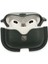 CPT83 Airpods 3 (3.nesil) Çanta Deri Kılıf - Haki Yeşil 6