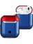 CPT16 Airpods 2 (2.nesil) 3in1 Kılıf - Lacivert-Kırmızı 1