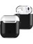 CPT16 Airpods 2 (2.nesil) 3in1 Kılıf - Siyah-Beyaz 1