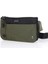 31400 Çift Bölmeli Bel Çantası Yeşil 5