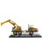 Die Cast Mini Inşaat Aracı Kepçe 3