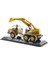 Die Cast Mini Inşaat Aracı Kepçe 4