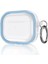 Airpods Pro 2 (2.nesil) Shiny Şeffaf Kılıf - Sierra Blue 4