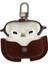 CPT83 Airpods 3 (3.nesil) Çanta Deri Kılıf - Kahverengi 6