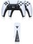CPT16 Y5 64GB Android Dual Pad 4K Game Stick - Beyaz 1