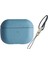 CPT83 Airpods Pro 2 (2.nesil) 405 Deri Kılıf - Sierra Blue 4