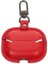 CPT83 Airpods Pro 2 (2.nesil) Çanta Deri Kılıf - Kırmızı 5