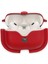 CPT83 Airpods Pro 2 (2.nesil) Çanta Deri Kılıf - Kırmızı 6