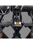Bmw 3 Serisi E 46 Coupe 1998 - 2005 Uyumlu Gri Dikişli Gri Deri Paspas 1