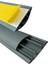 1m Kendinden Yapışkanlı 50X12MM Gri Balık Sırtı Kablo Kanalı 1