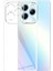 CPT16 Infinix Hot 40I Kılıf Lüx Şeffaf Silikon 1