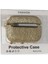 CPT83 Airpods Pro (1.nesil) Spell Simli Kılıf - Gold 4