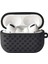 Airpods Pro 2 (2.nesil) Spor Delikli Kılıf - Siyah-Siyah 2