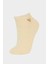 Kadın 5'li Pamuklu Patik Çorap F5628AXNS 6
