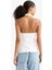 Slim Fit Dar Kesim Halter Yaka Bluz F8007AX25AU 5