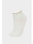 Kadın Parıltılı 5'li Pamuklu Patik Çorap 5