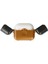 CPT16 Airpods 3 (3.nesil) Basmalı Kılıf - Kahverengi-Siyah 2
