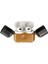 CPT16 Airpods 3 (3.nesil) Basmalı Kılıf - Kahverengi-Siyah 3
