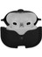 Airpods 3 (3.nesil) Çanta Deri Kılıf - Siyah 6