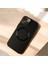 Apple Iphone 11 Uyumlu Magnezyum Serisi Standlı Kapak Magsafe Sert Kılıf +Lens Koruma . 3