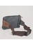 31510 Çift Kanvas Bel Çantası Siyah 5