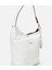 03CAH309160A900 KADIN Deri Beyaz Asimetrik Yumuşak Dokulu Omuz Çantası 3