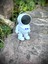 Astronot Oyuncak - Yıldızların Cesur Kaşifi!🧑‍🚀🚀🌌 3D Hareketli Organik Model - Orta Boy 6