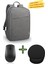 Sırt Çantası B210 Laptop Çantası Notebook Sırt Çantası Lenovo Mouse 400 W Bilek Destekli Mouse Pad 1