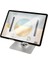 360° Dönebilen Yükseklik Ayarlı Metal Notebook Laptop Standı 4