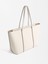 Dokulu Günlük Shopper Çanta 3