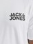 Jack Jones Corp Logo Plus Erkek Tişört 12158505 5