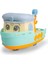 Toys, 204114016, Abc Cozy Caro, Yüzebilir, Serbest Tekerlekli, Hareketli Parçalar, Özel Göz Tasarımı, 26 cm 2
