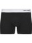 JACNYJAH BAMBOO TRUNKS 3 Siyah Erkek Boxer 3