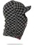Shark Bite Visor Ski Mask, Örgülü Tasarım, %100 Akrilik, Sınırlı Sayıda 3