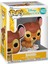 Pop! Disney: Bambi 80TH, Bambi Vinil Figür, Koleksiyonluk, Resmi Lisanslı 1