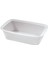 Burgund Lazanya Kabı 38X25X7 cm Yüksek Kenarlı 1