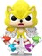 Pop! Plus: Sonic, Zümrütlü Süper Sonic Figür, Koleksiyonluk Vinil Oyuncak 2