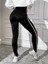 Rose's Boutiqe All About Women Kadın Yan Çift Şerit Detaylı Toparlayıcı Egzersiz Dalgıç Tayt 9