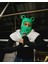 The Real Money Bear Ski Mask, Örgülü Yapı, %100 Akrilik, Sınırlı Sayıda Kayak Maskesi 4