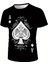 Erkekkısa Kollu Yuvarlak Yaka Desenli Viskon T-Shirt 4